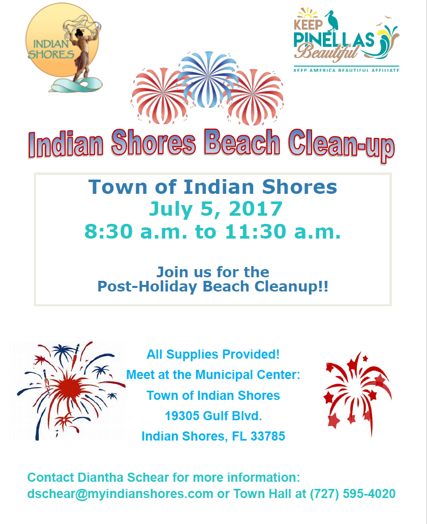 Beach Cleanup July 2017