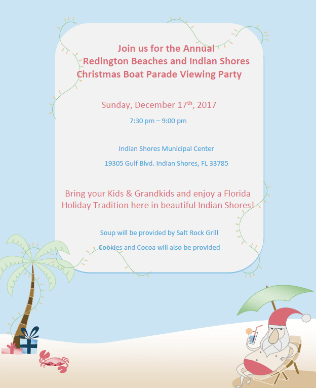 Holiday Boat Parade Viewing