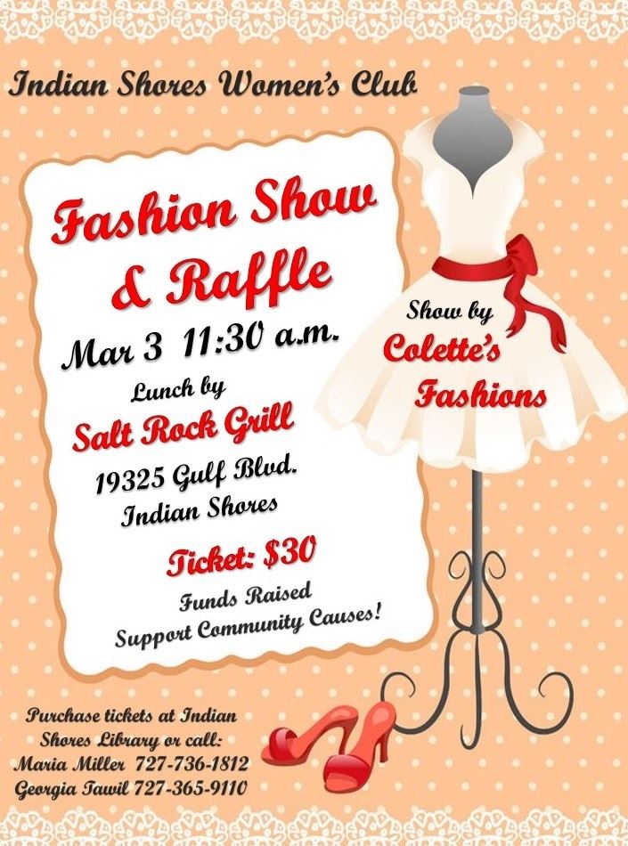 Fashion show 2018 flier