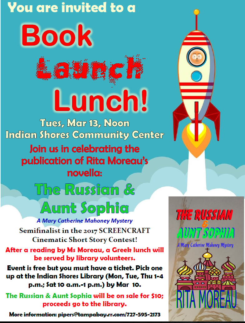 Book Launch Lunch