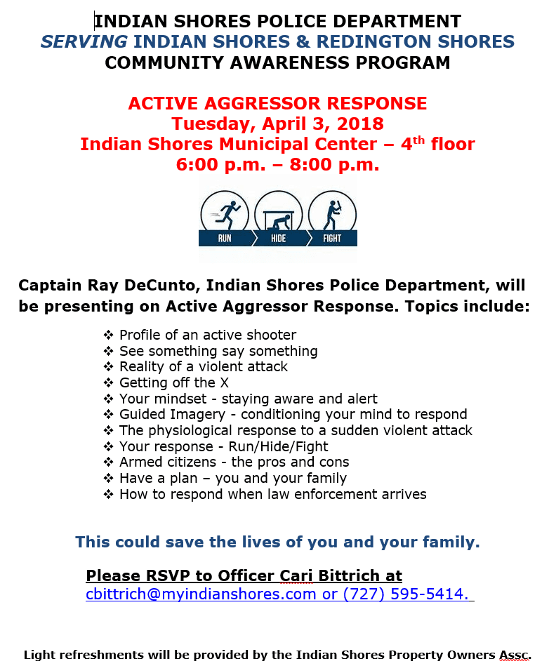 Active Aggressor Response