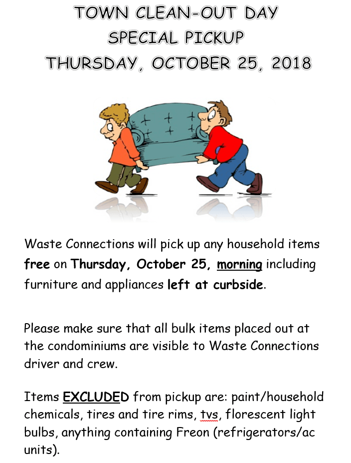 Cleanup Oct  25 2018