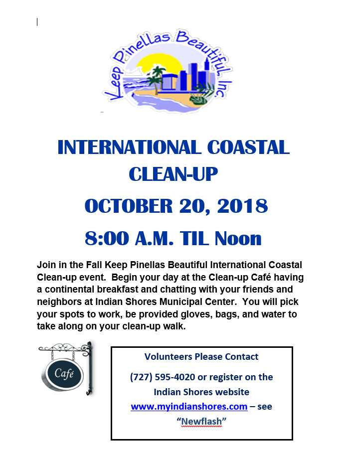 Oct 2018 Beach Cleanup