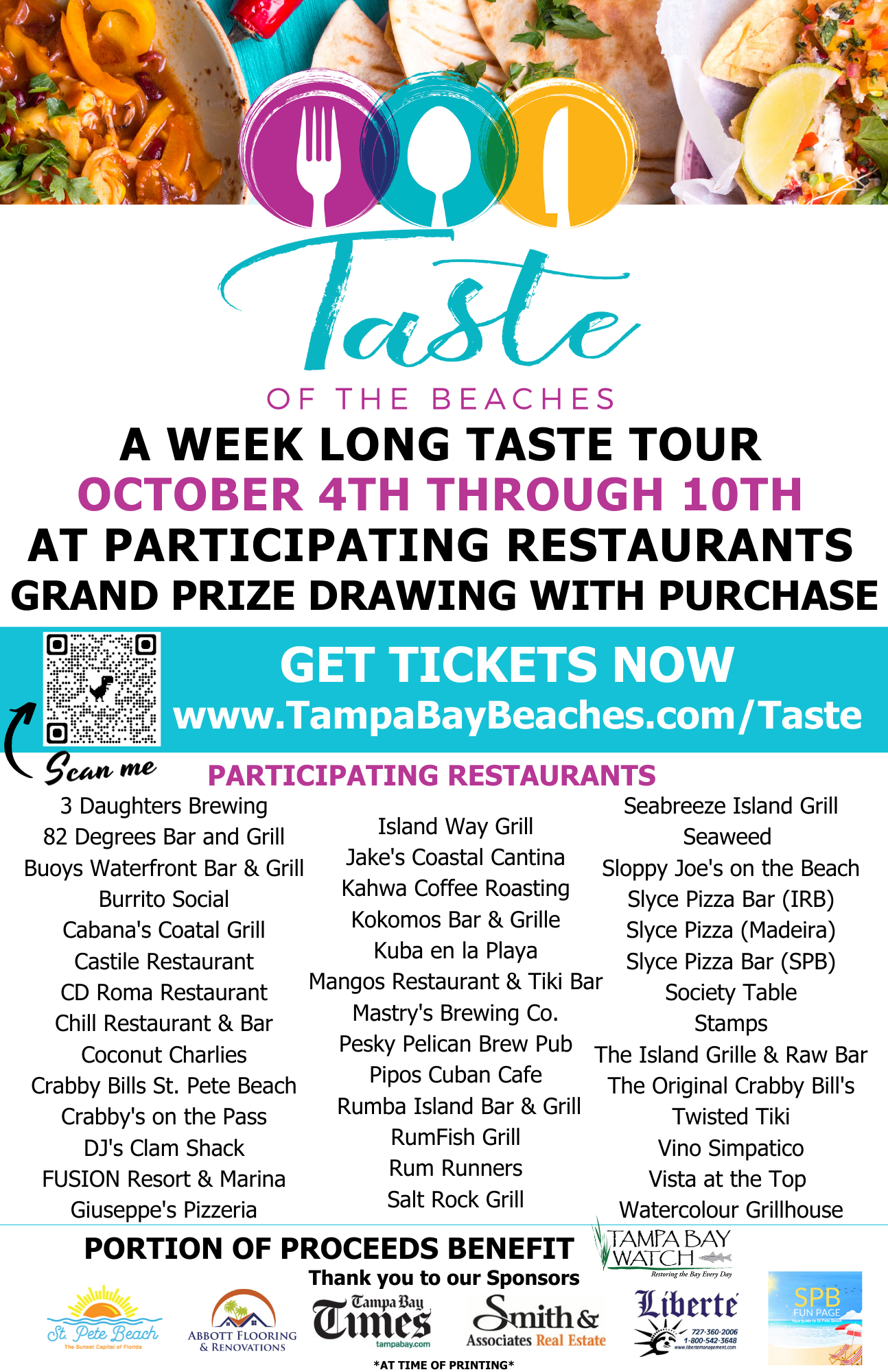 2021 Taste of the Beaches Flyer (PNG)