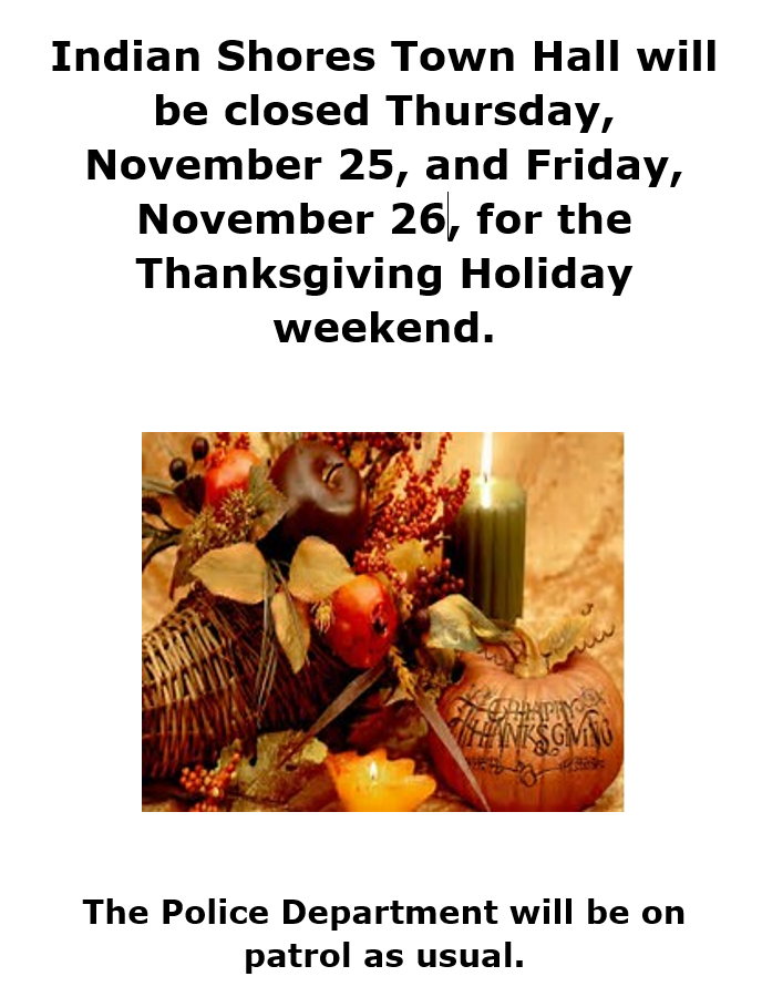 Closed for Thanksgiving Holiday Flyer (PNG)