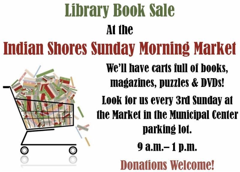 Sunday Morning Market Library Book Sale Picture (JPG)