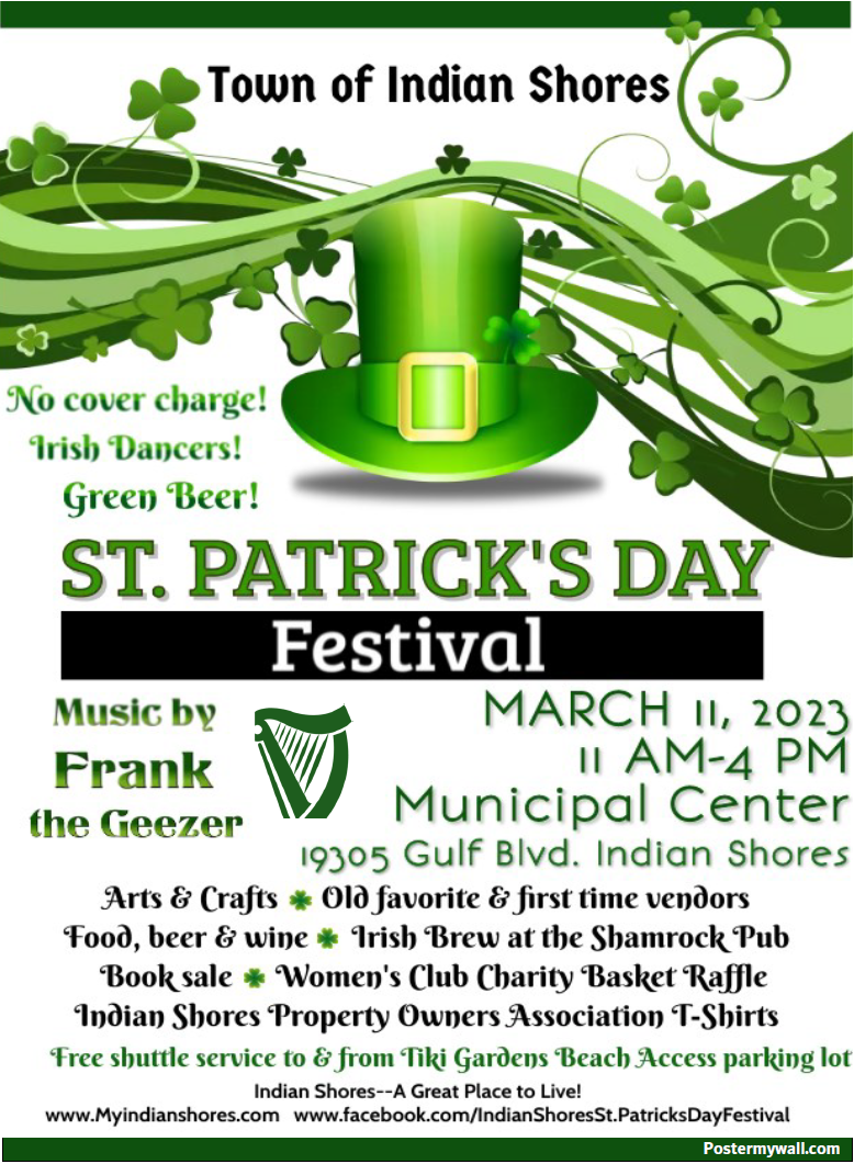 St. Patricks Festival Flyer