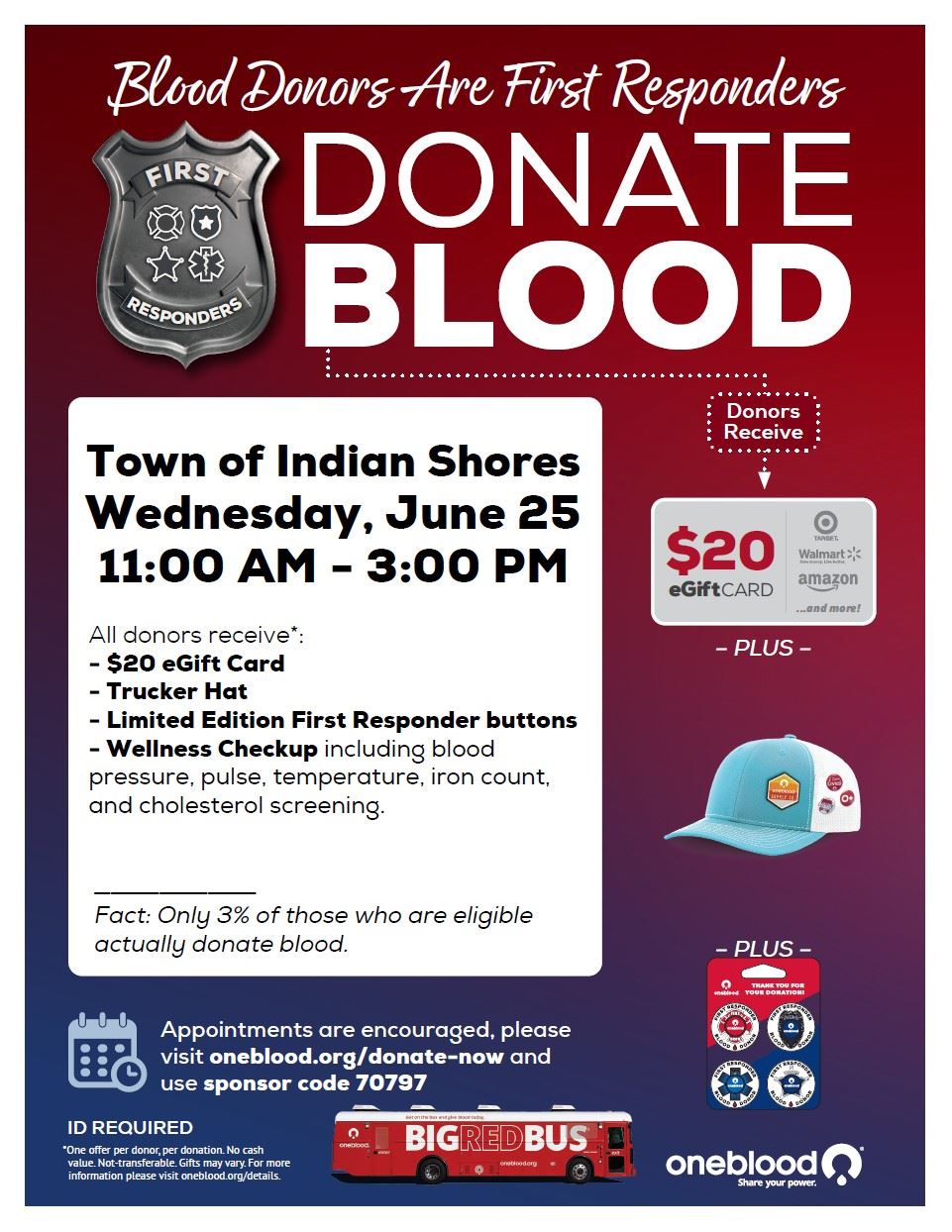 OneBlood Flyer
