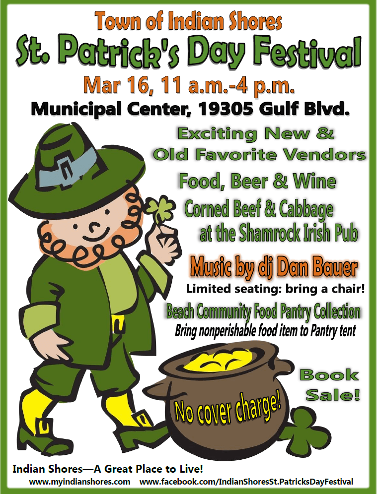 2019 St. Patrick’s Festival Flyer
