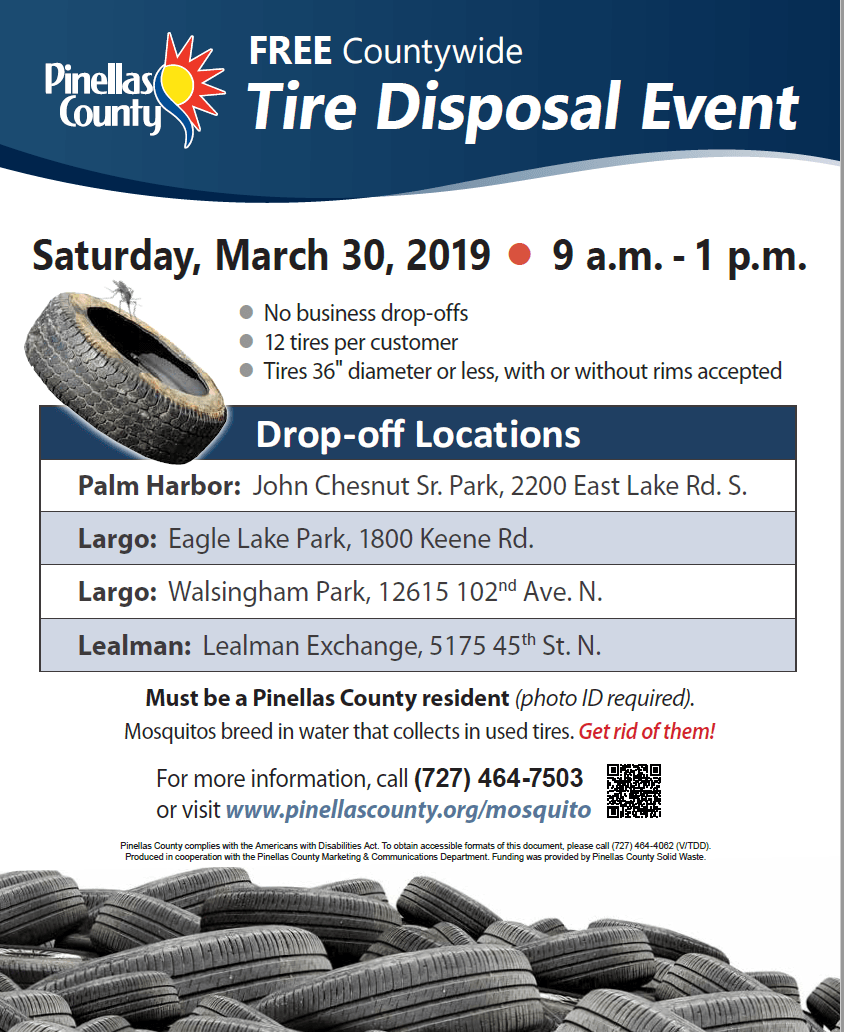 Tire Disposal March 2019
