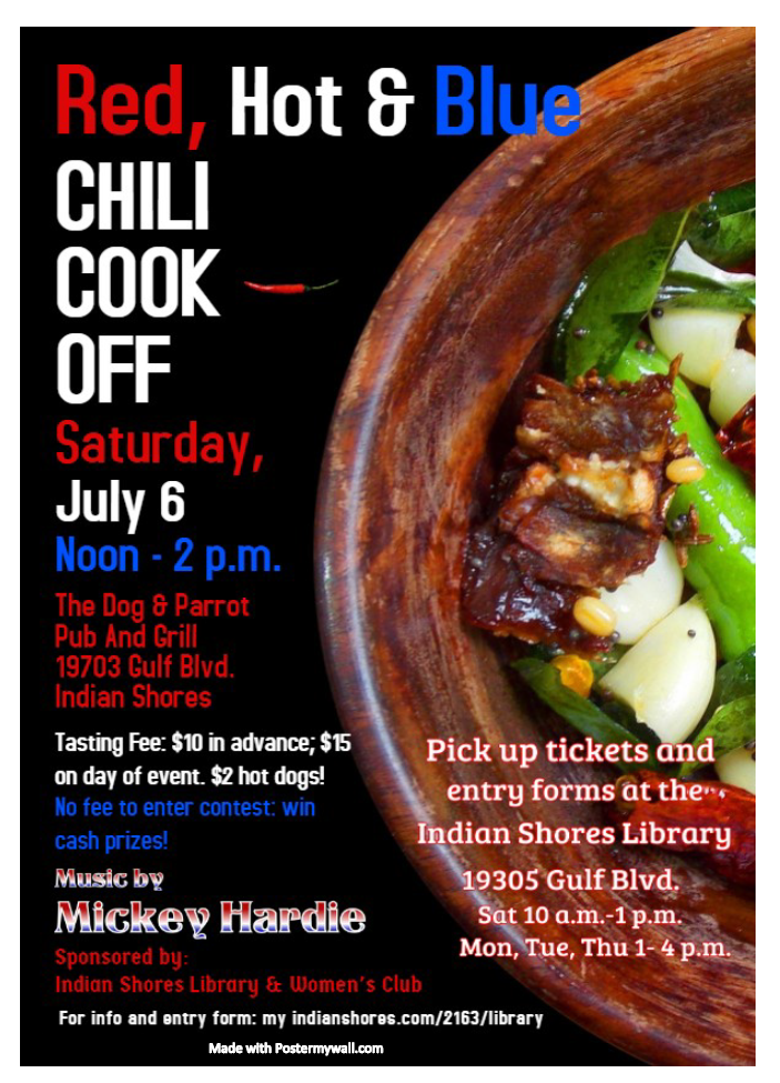 Chili Cook-off flyer