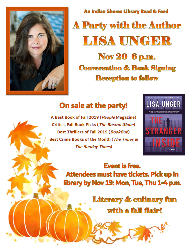 Lisa Unger November 20 2019