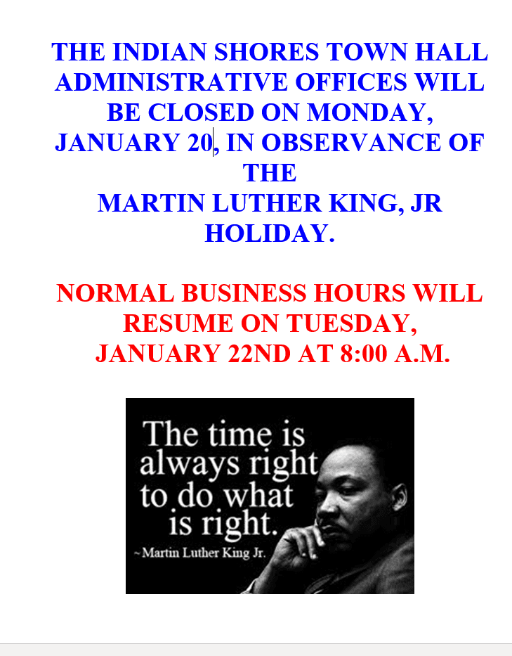 Martin Luther King Jr. Holiday