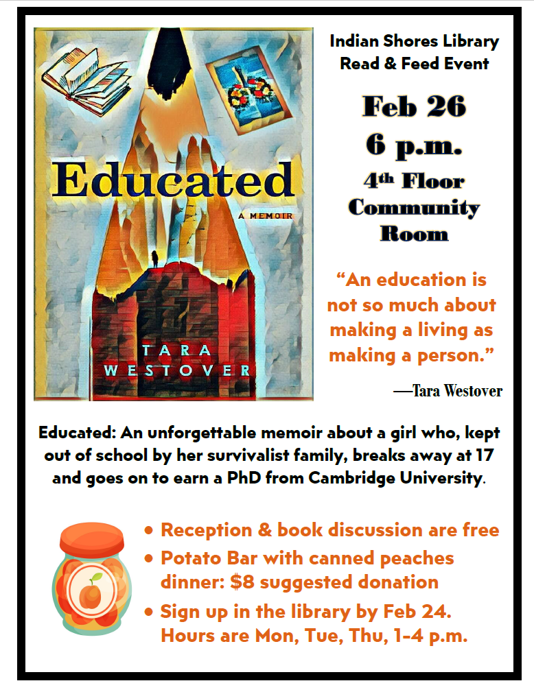 February 26 2020 Read and Feed Flyer