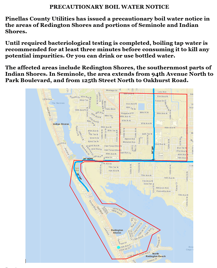 Precautionary Boil Water Notice (PNG)
