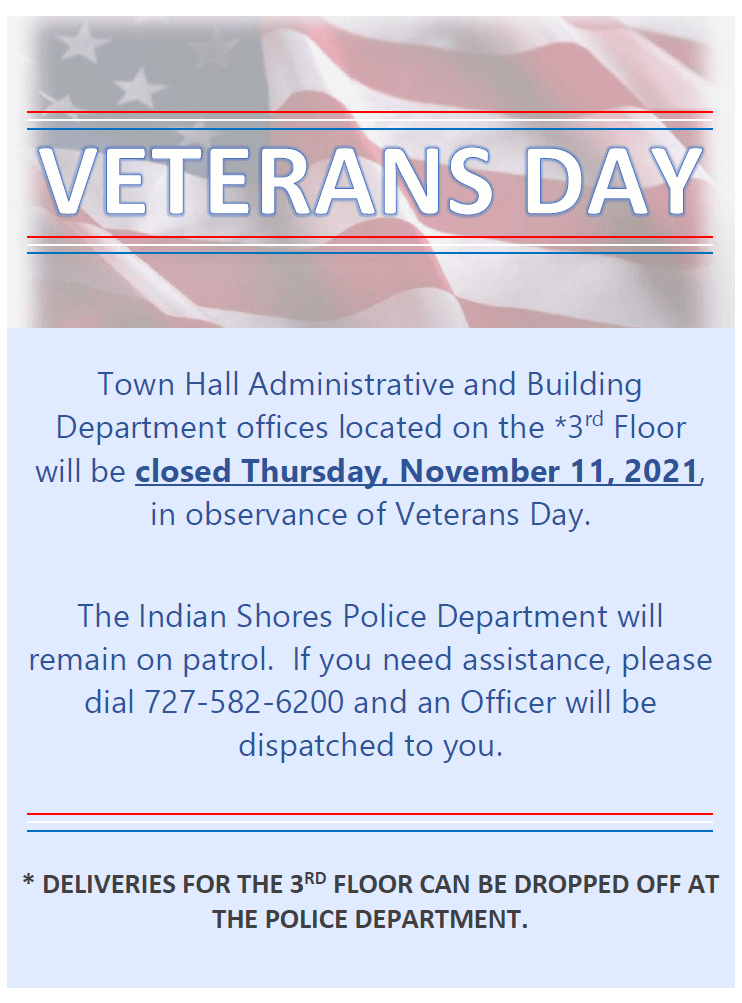 Veterans Day Office Closure Flyer (PNG)