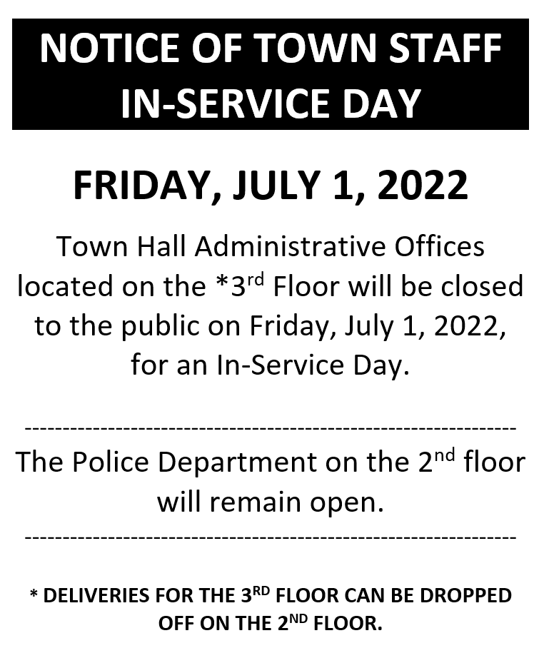 Closed July 1 In Service Day Flyer (PNG)