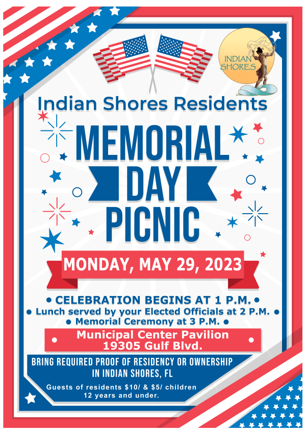 2023 Memorial Day Picnic Flyer Opens in new window