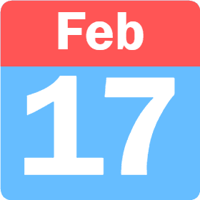 February 17 icon