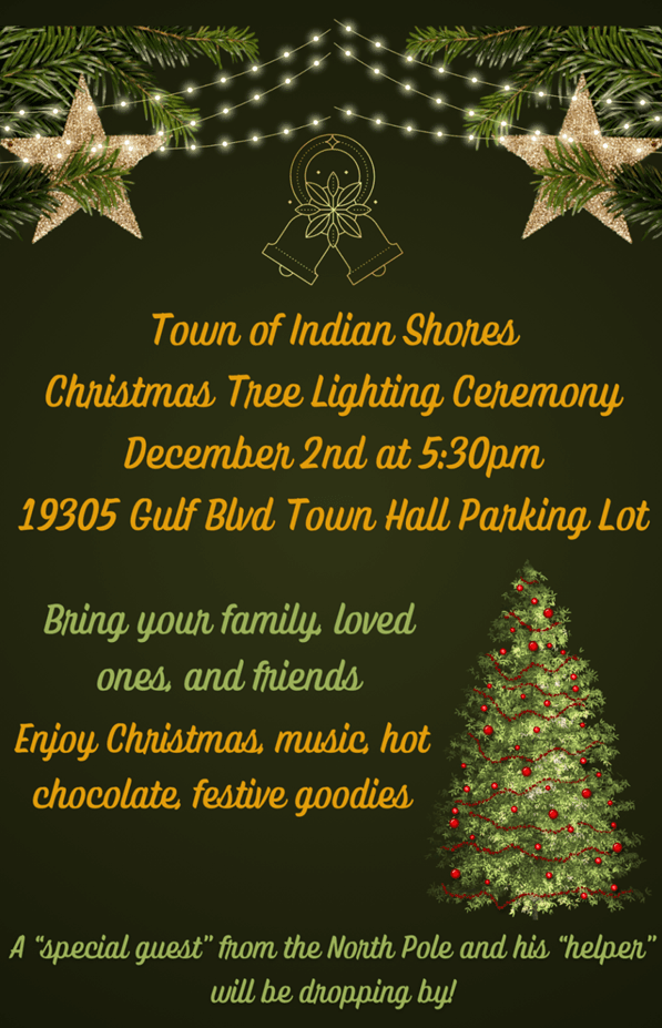 Christmas Tree Lighting Flyer