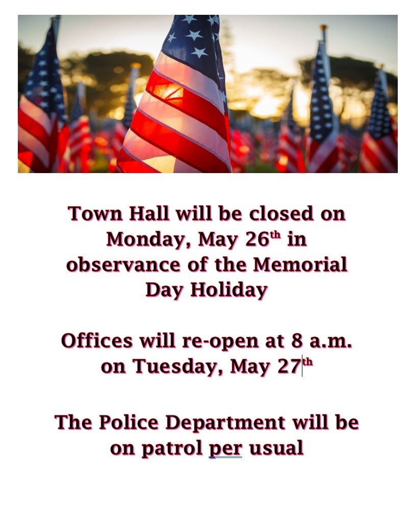 Memorial Day 2025 Closure