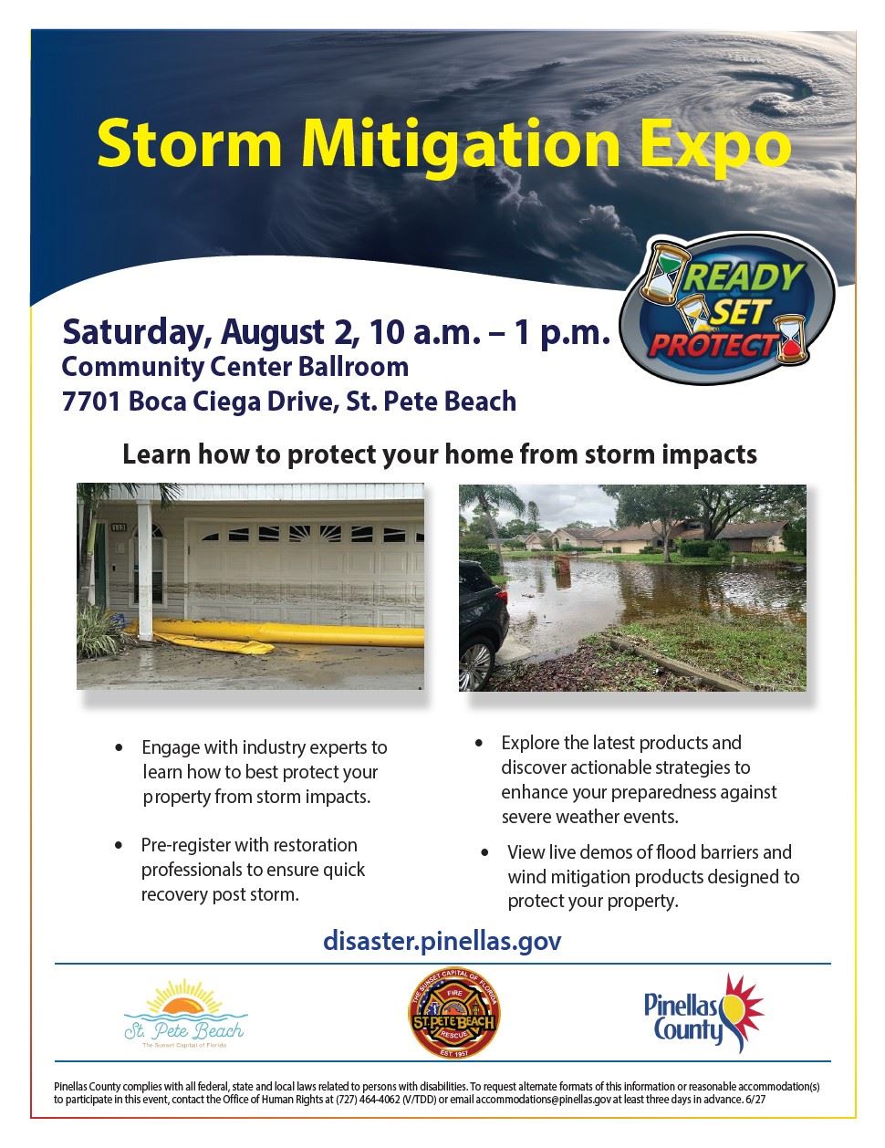 Storm Mitigation Expo SPB Flyer
