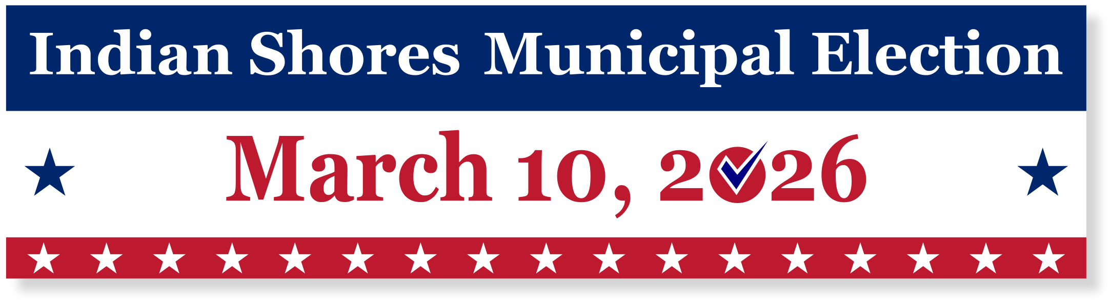March 10 2026 Elections Logo